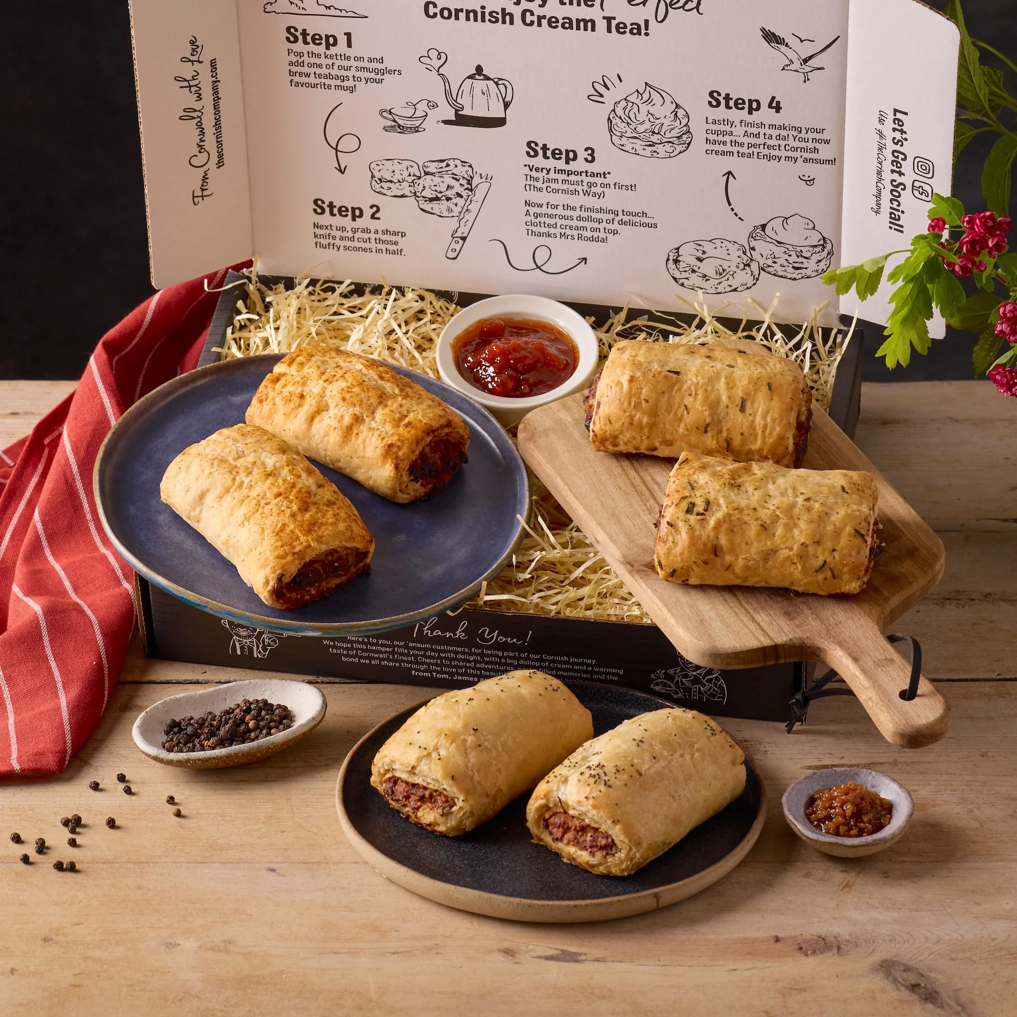 6 x Mixed Gourmet Sausage Rolls