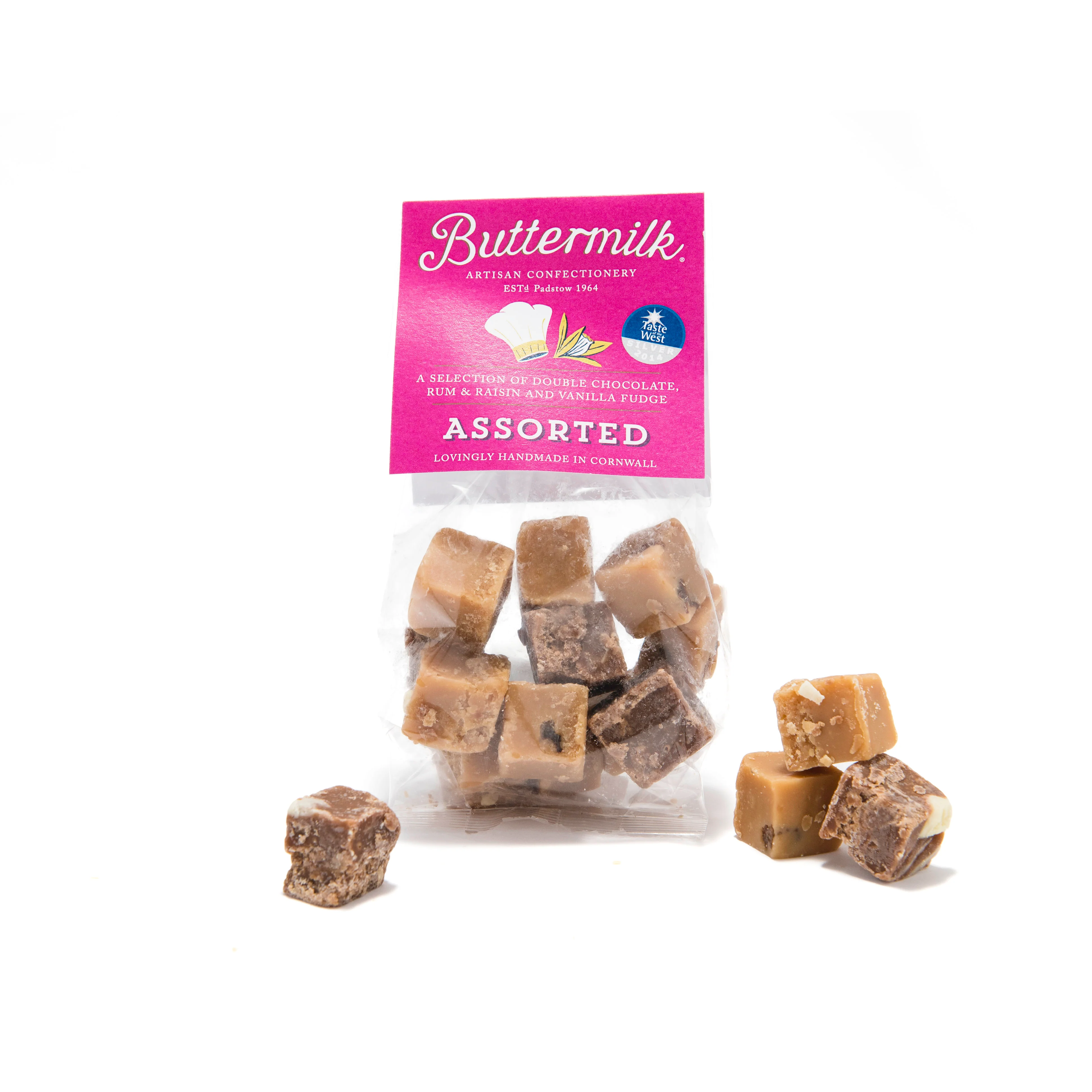 Buttermilk Assorted Fudge 175g