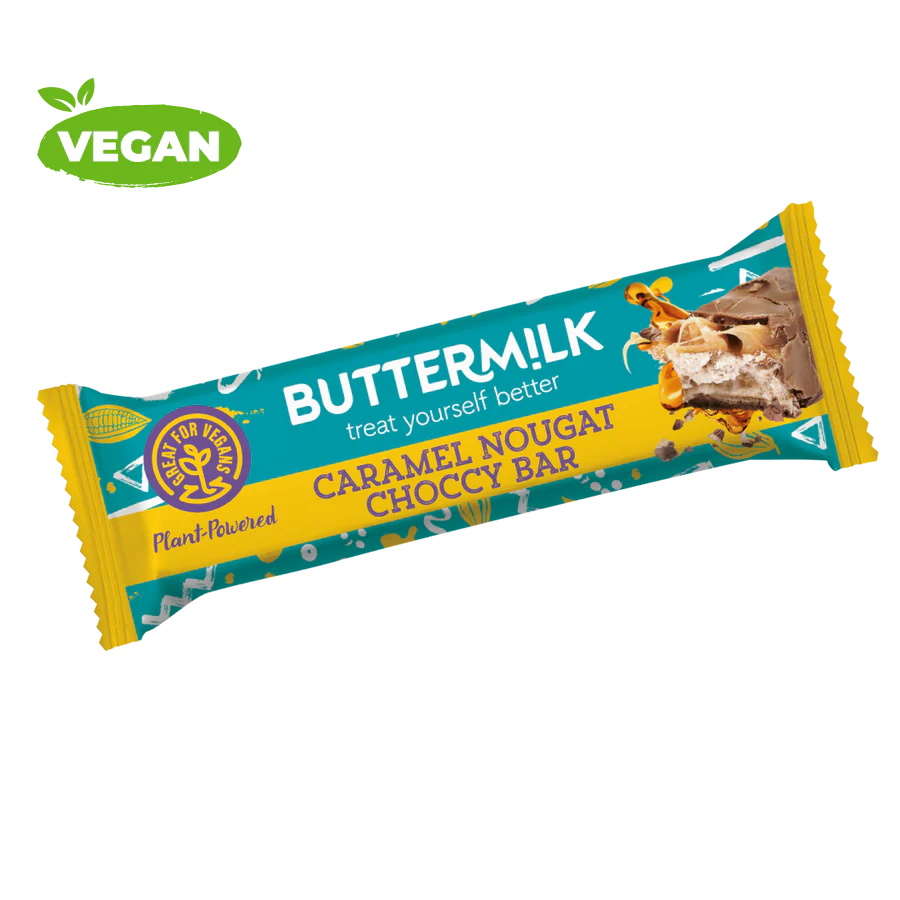 Buttermilk Caramel Nougat 50g
