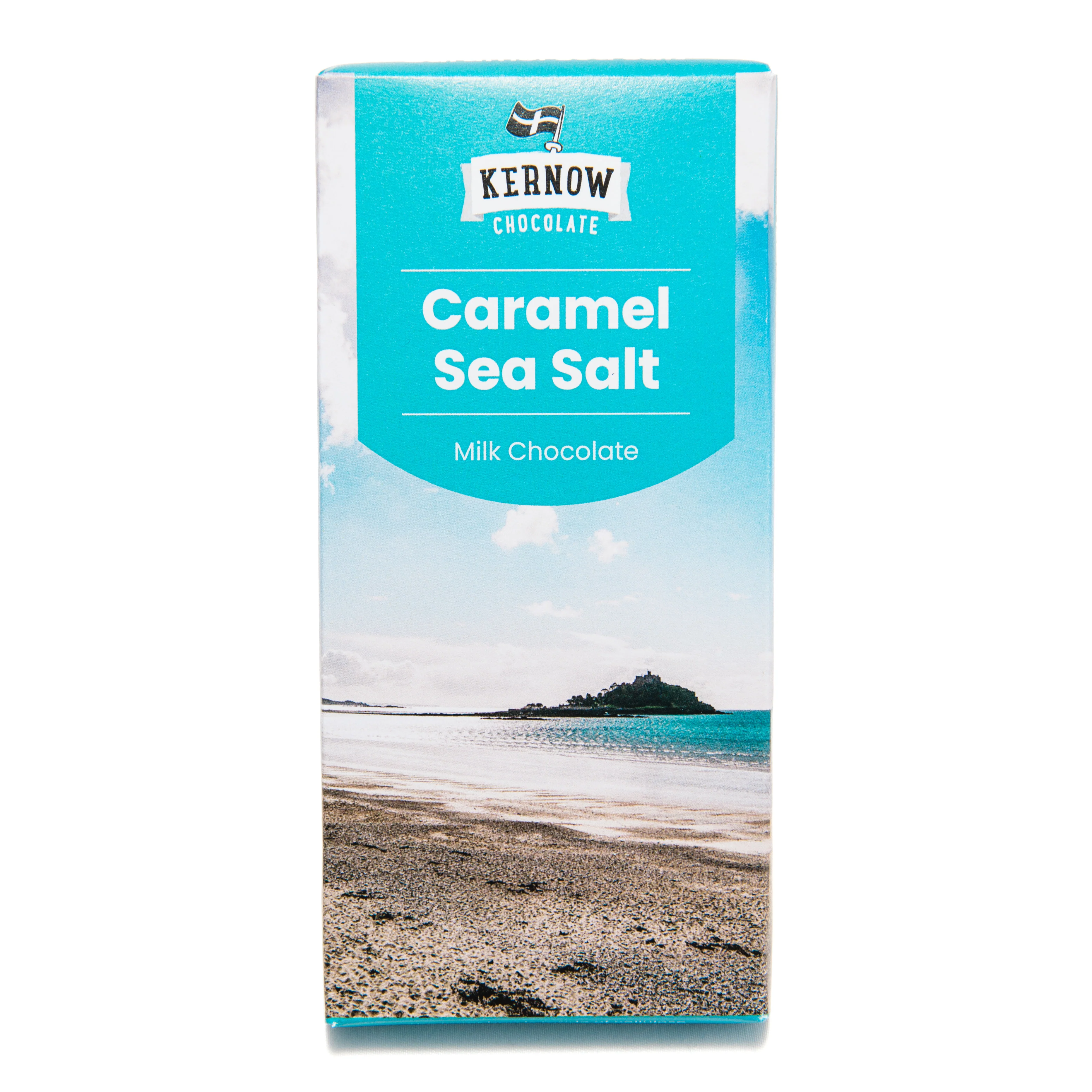 Kernow Chocolate - Caramel Sea Salt 100g