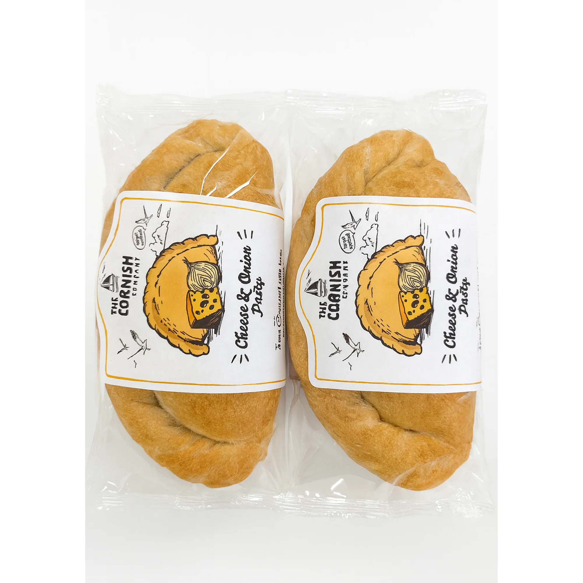Cheese & Onion Pasty x 2