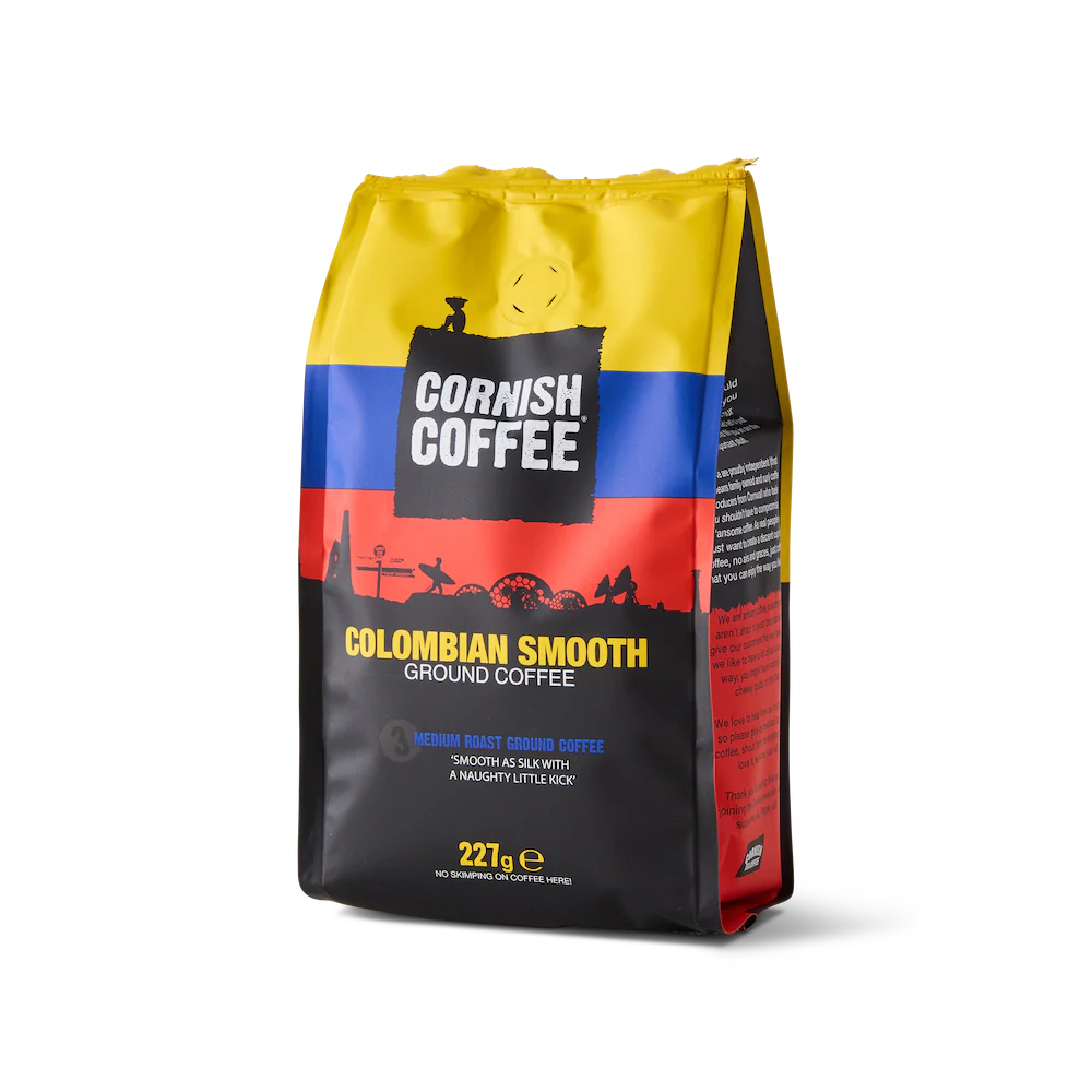 Cornish Coffee - Colombian Smooth