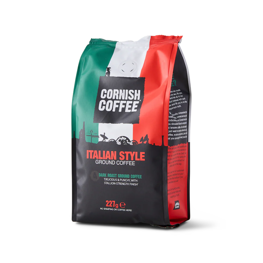 Cornish Coffee - Italian Style