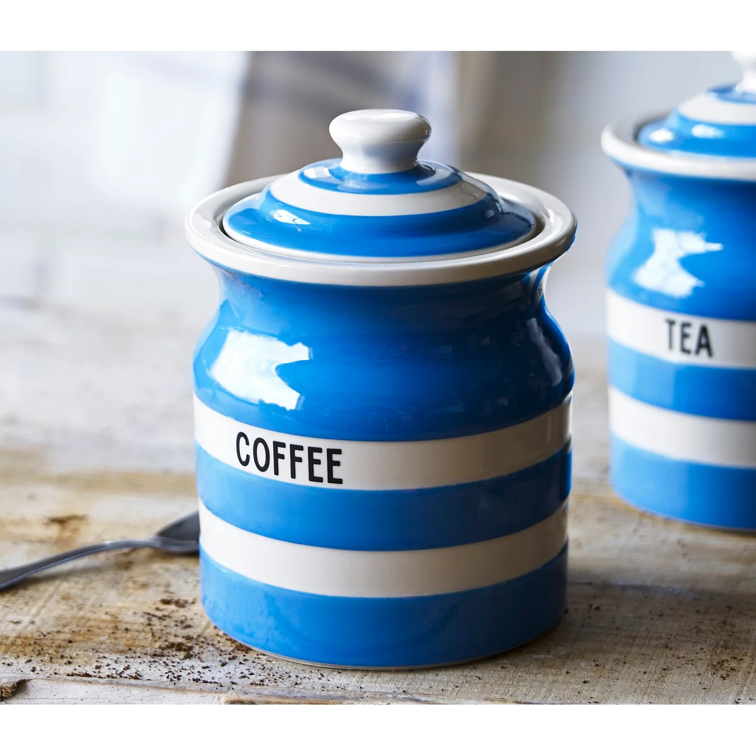 Cornish Coffee Storage Jar - Image 2