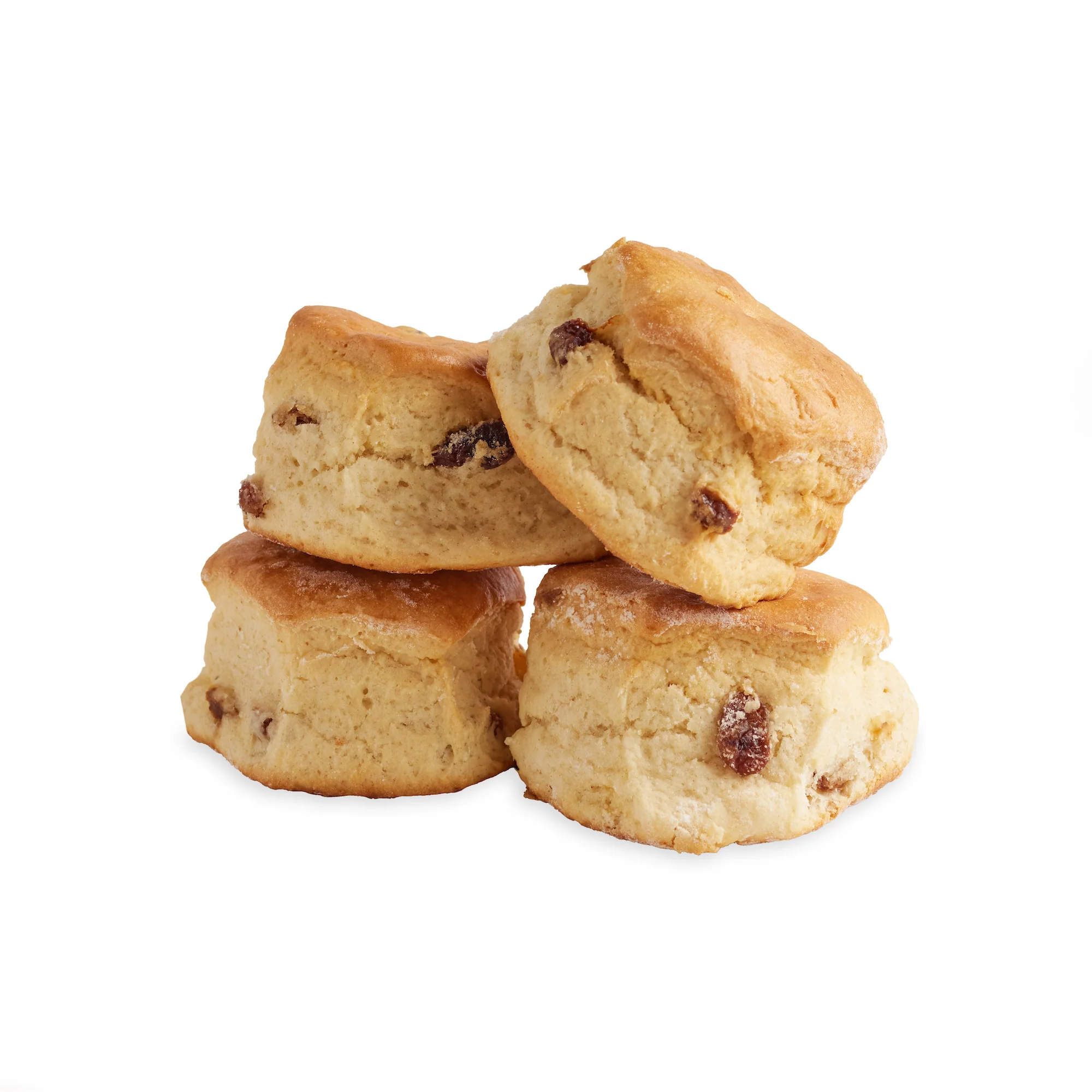 Cornish Fruit Scones x 4