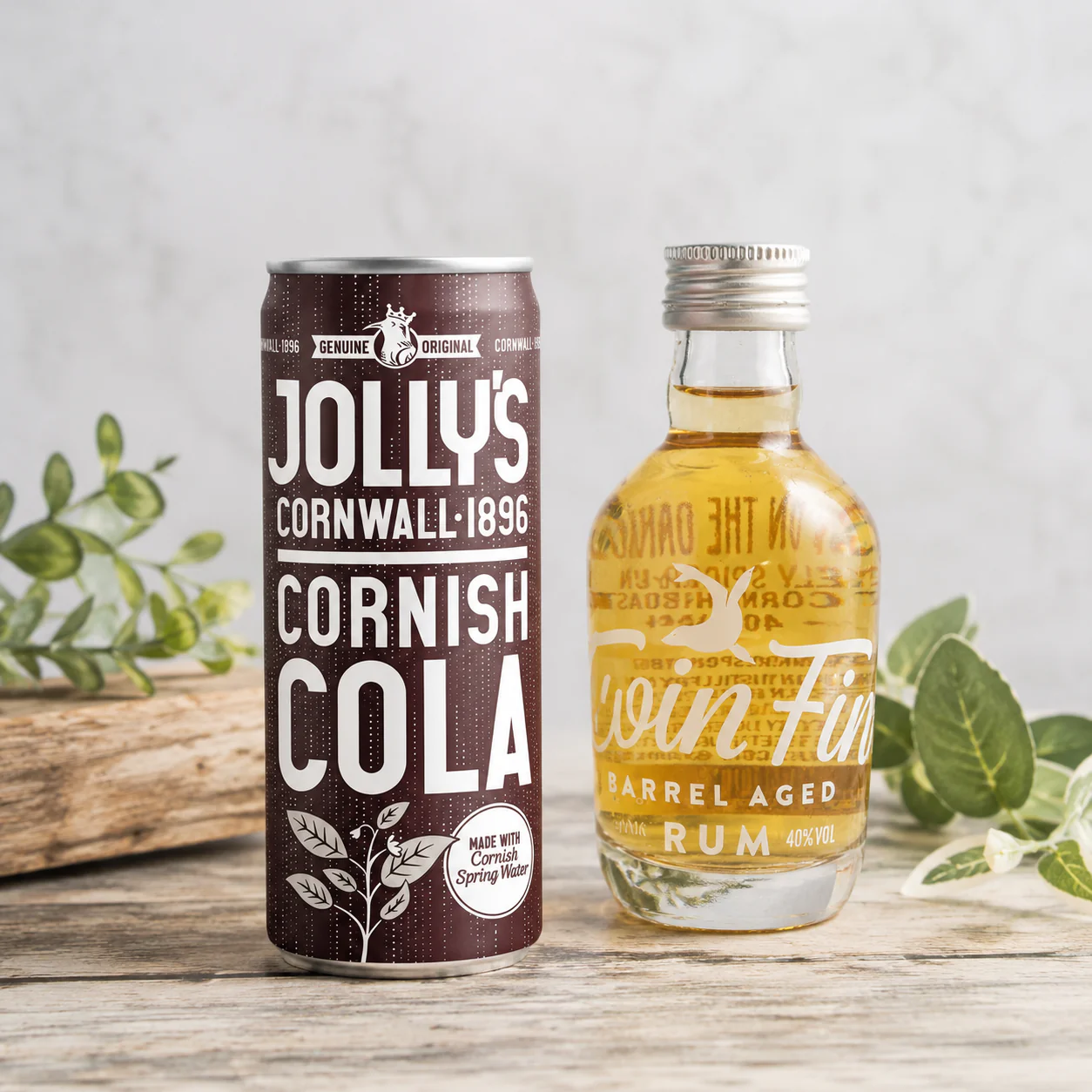 Cornish Rum & Coke