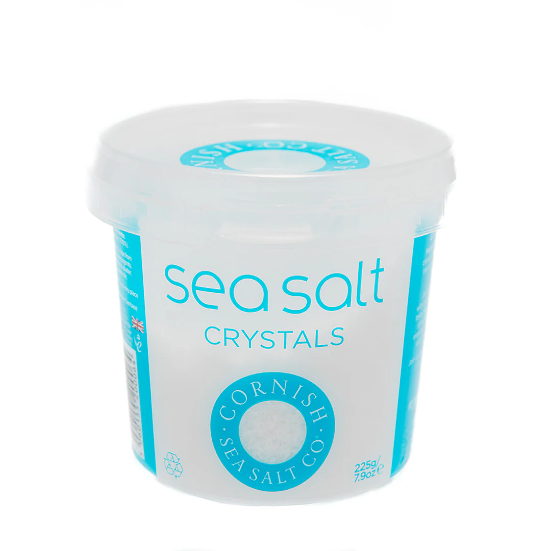 Cornish Sea Salt Crystals 225g