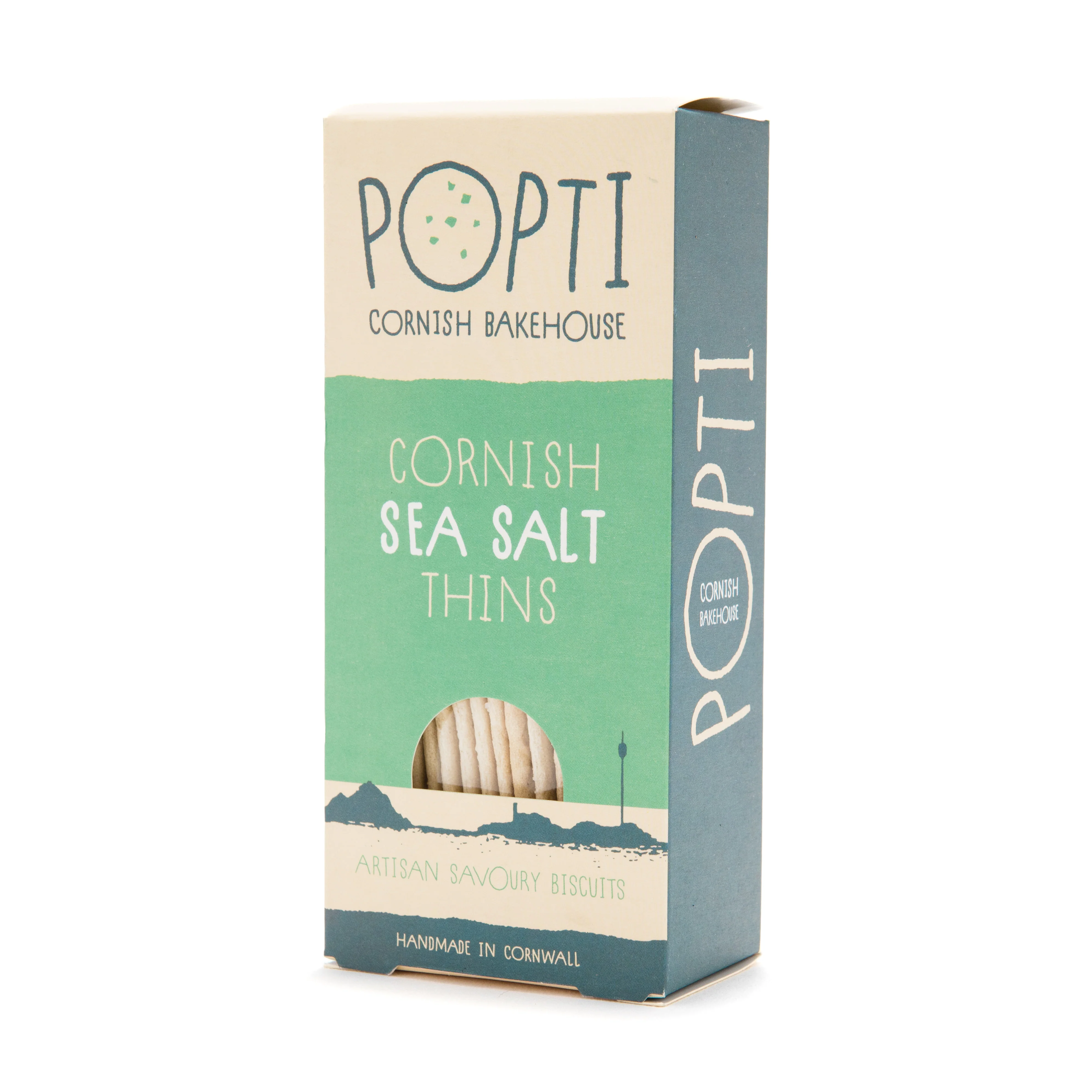 Cornish Sea Salt Savoury Thins