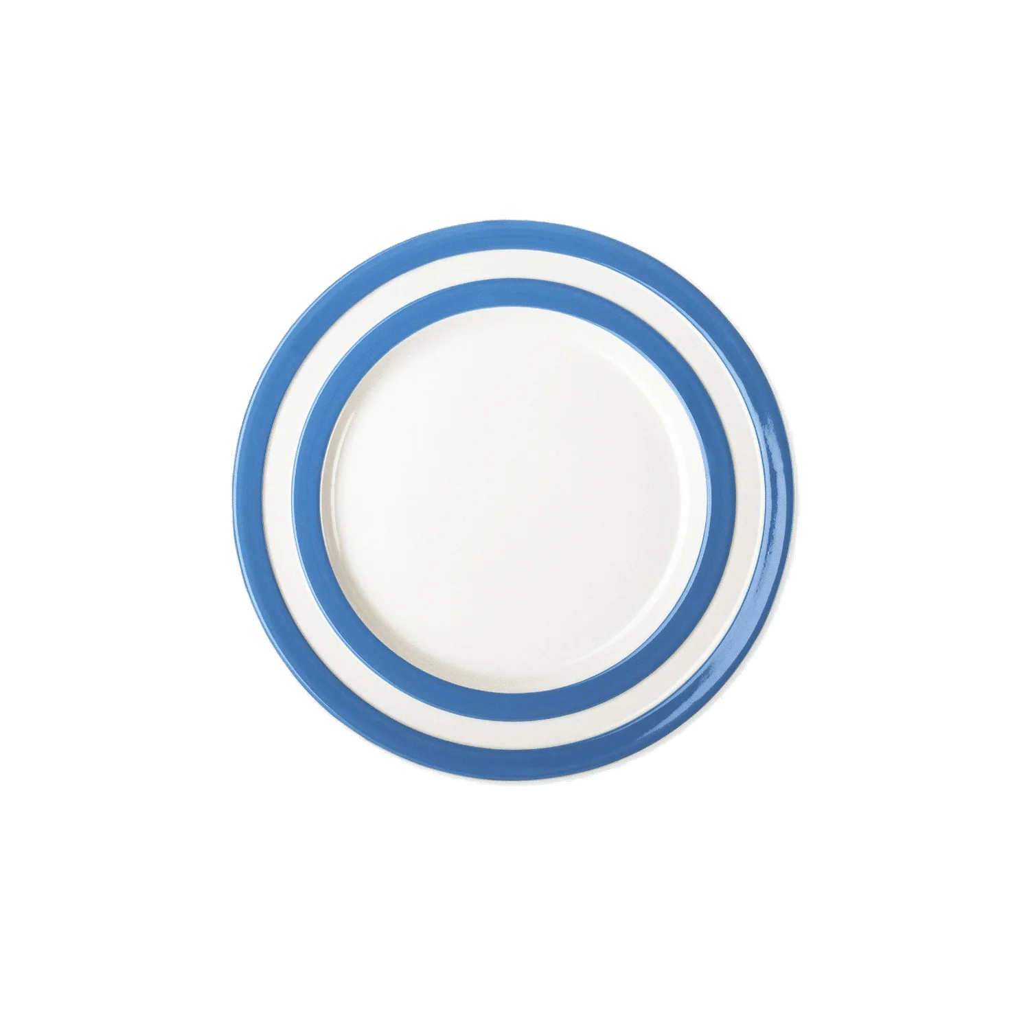 Cornishware Blue Lunch Plate 24.5cm