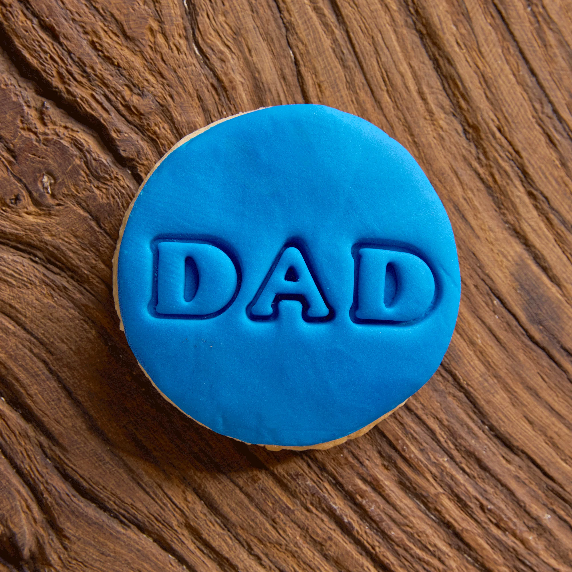 'DAD' Father's Day Biscuit