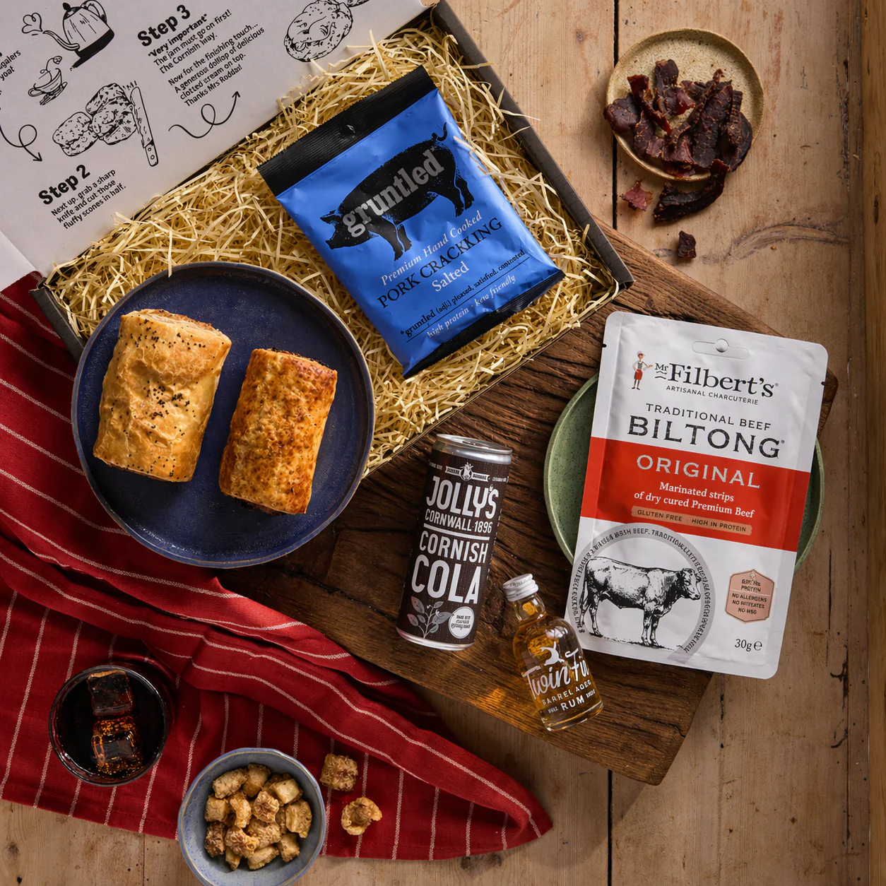 “Dad’s Little Luxuries” Rum Hamper - Image 2
