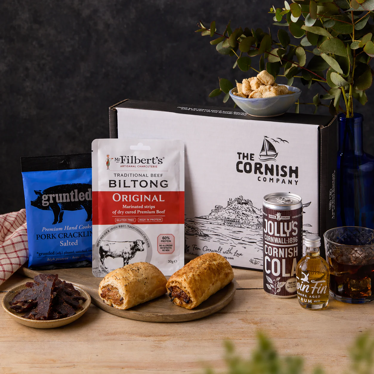 “Dad’s Little Luxuries” Rum Hamper - Image 3