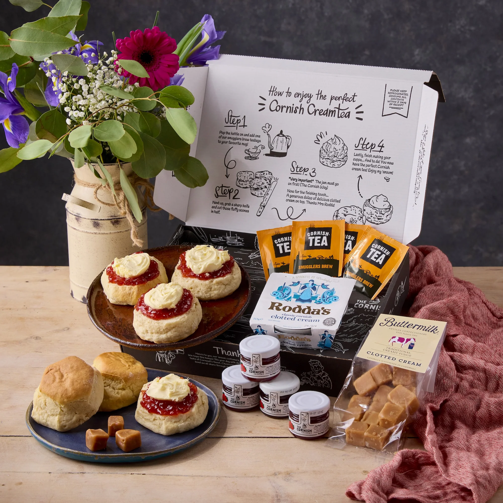The Gluten Free Cream Tea Hamper