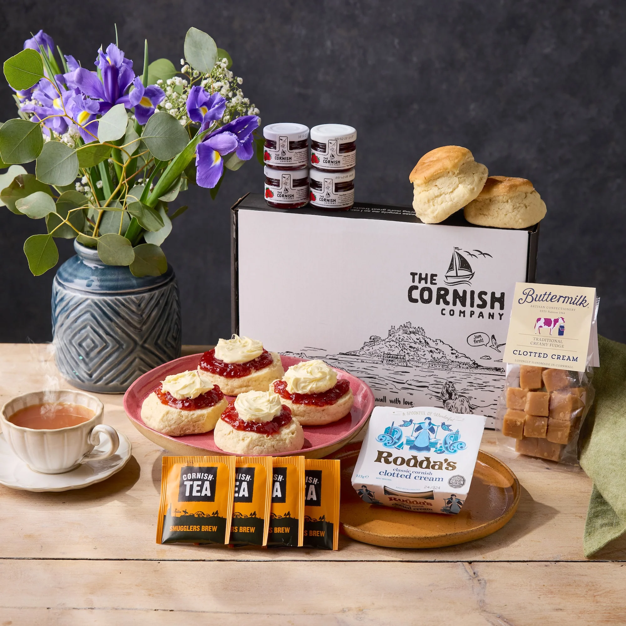 The Gluten Free Cream Tea Hamper - Image 2