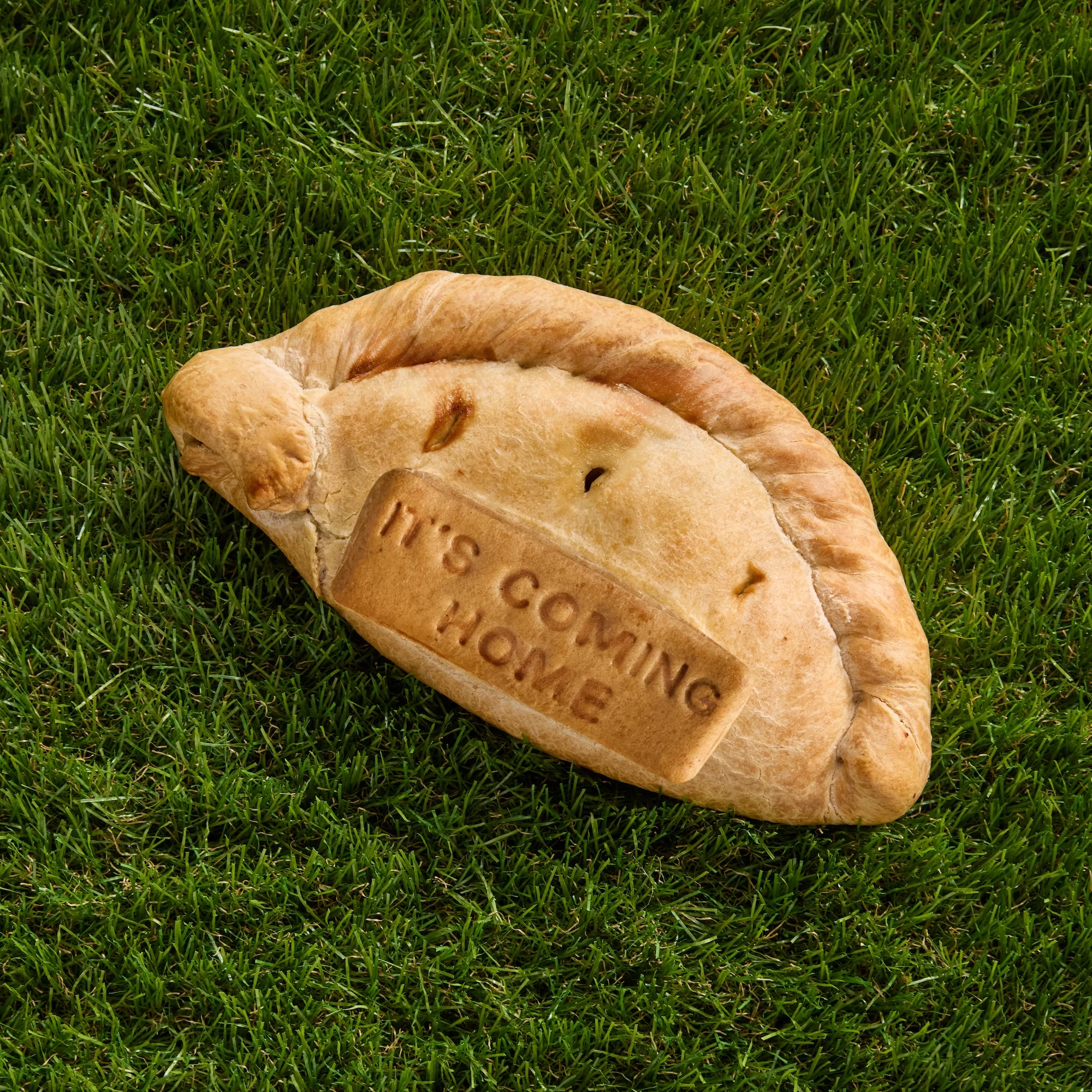 “It’s Coming Home” Extra Large Cornish Steak Pasty