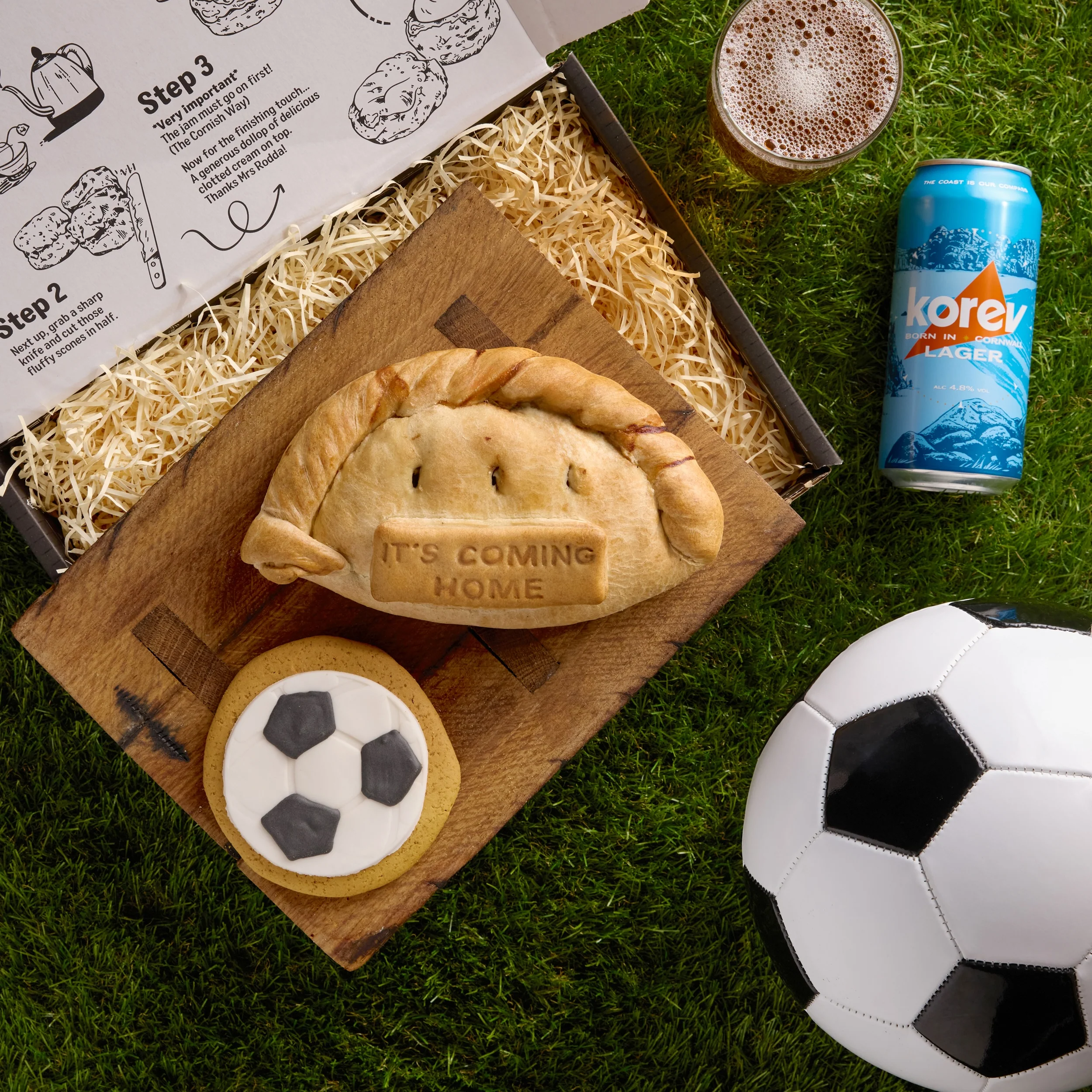 The England 🏴 Match Day Hamper