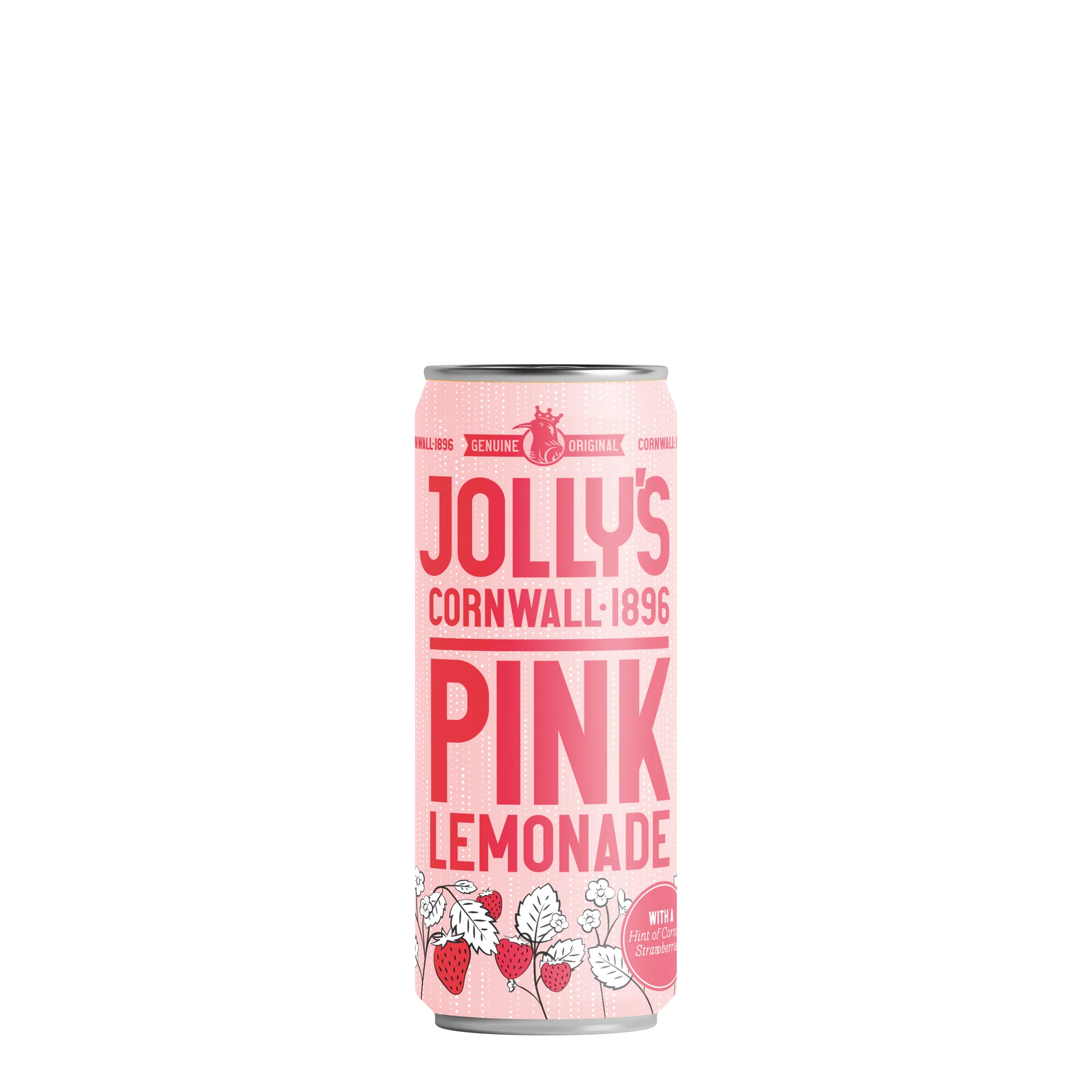 Jolly's Cornwall Pink Lemonade 250ml