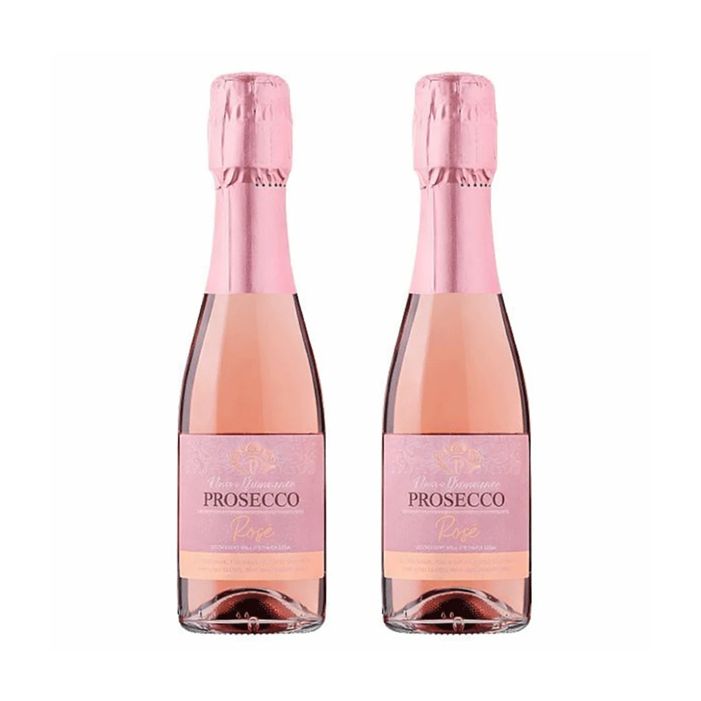 Rose Prosecco 20cl x 2