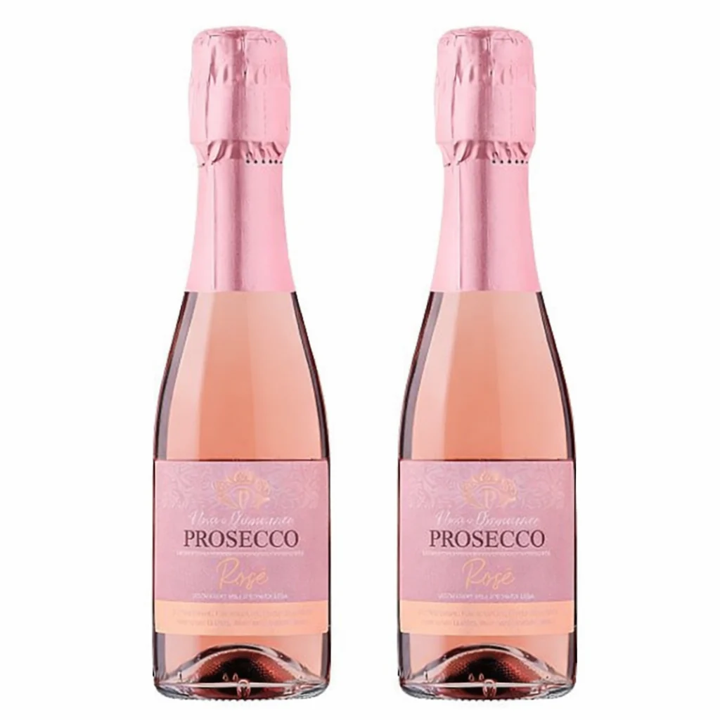 Rose Prosecco 20cl x 2 - Image 2