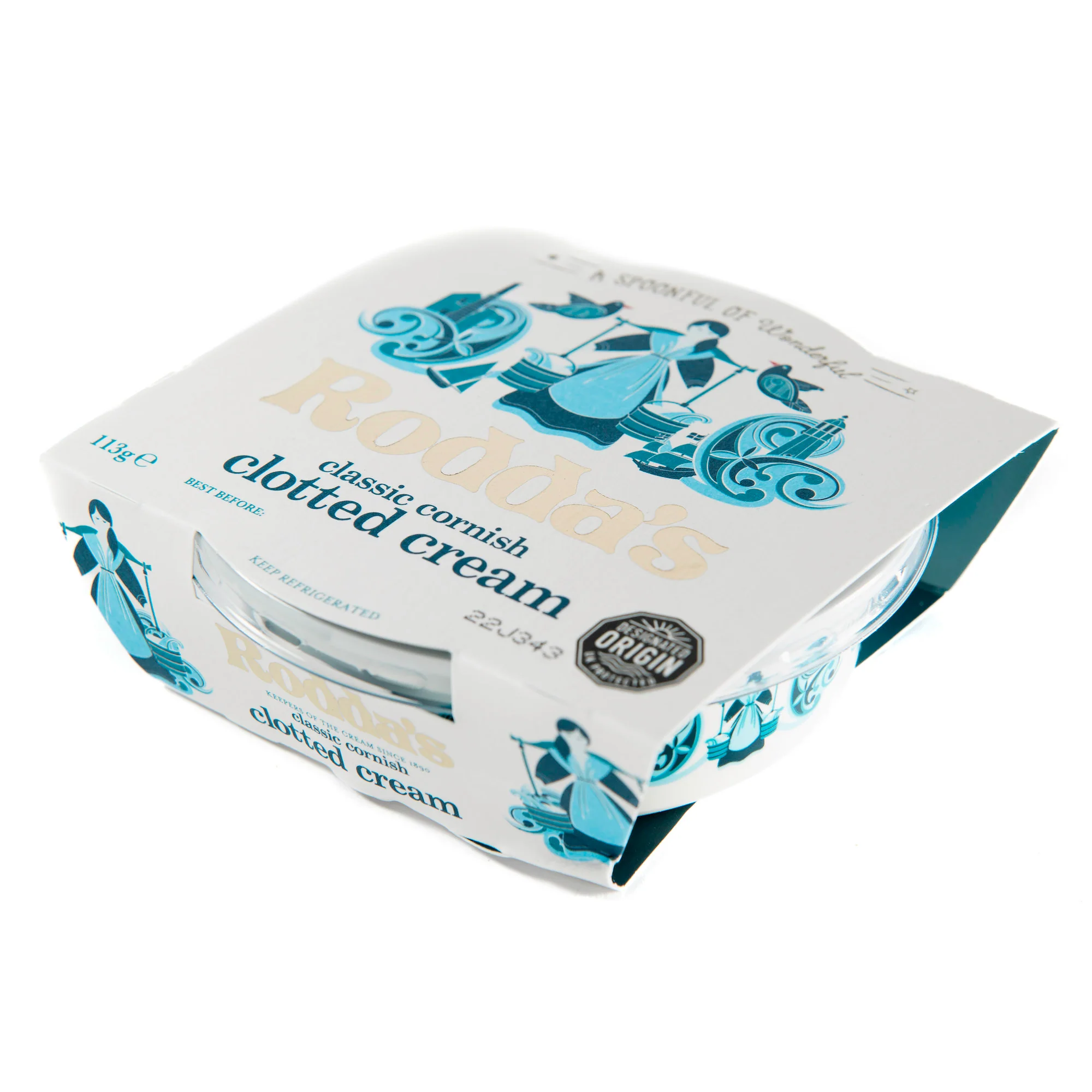 Rodda's 4oz Clotted Cream - Image 2