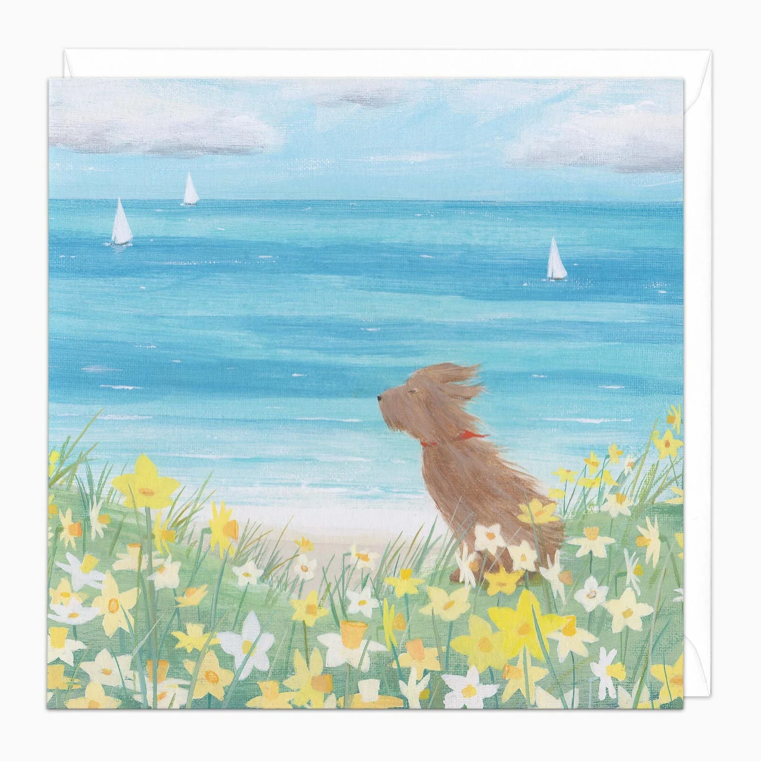Sea Breeze Art Card