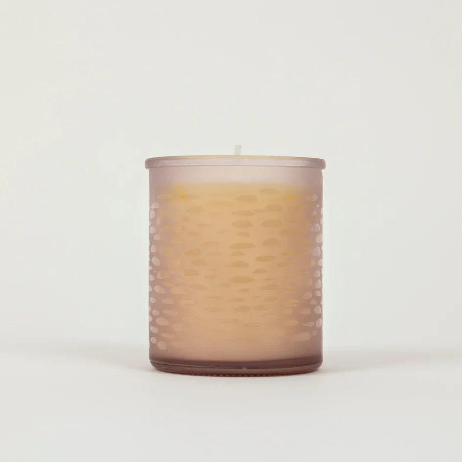 St Eval Lavender Fields, Beachcombing Glass Candle - Image 2