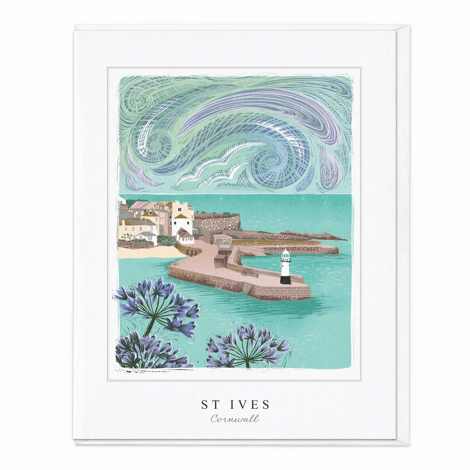 St Ives Art Card