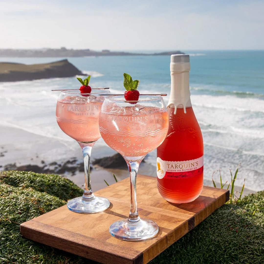 Tarquin's Rhubarb & Raspberry Gin 70cl - Image 2