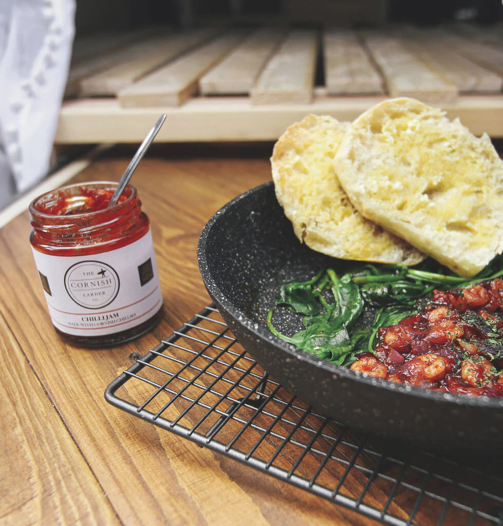 The Cornish Larder Chilli Jam - Image 2