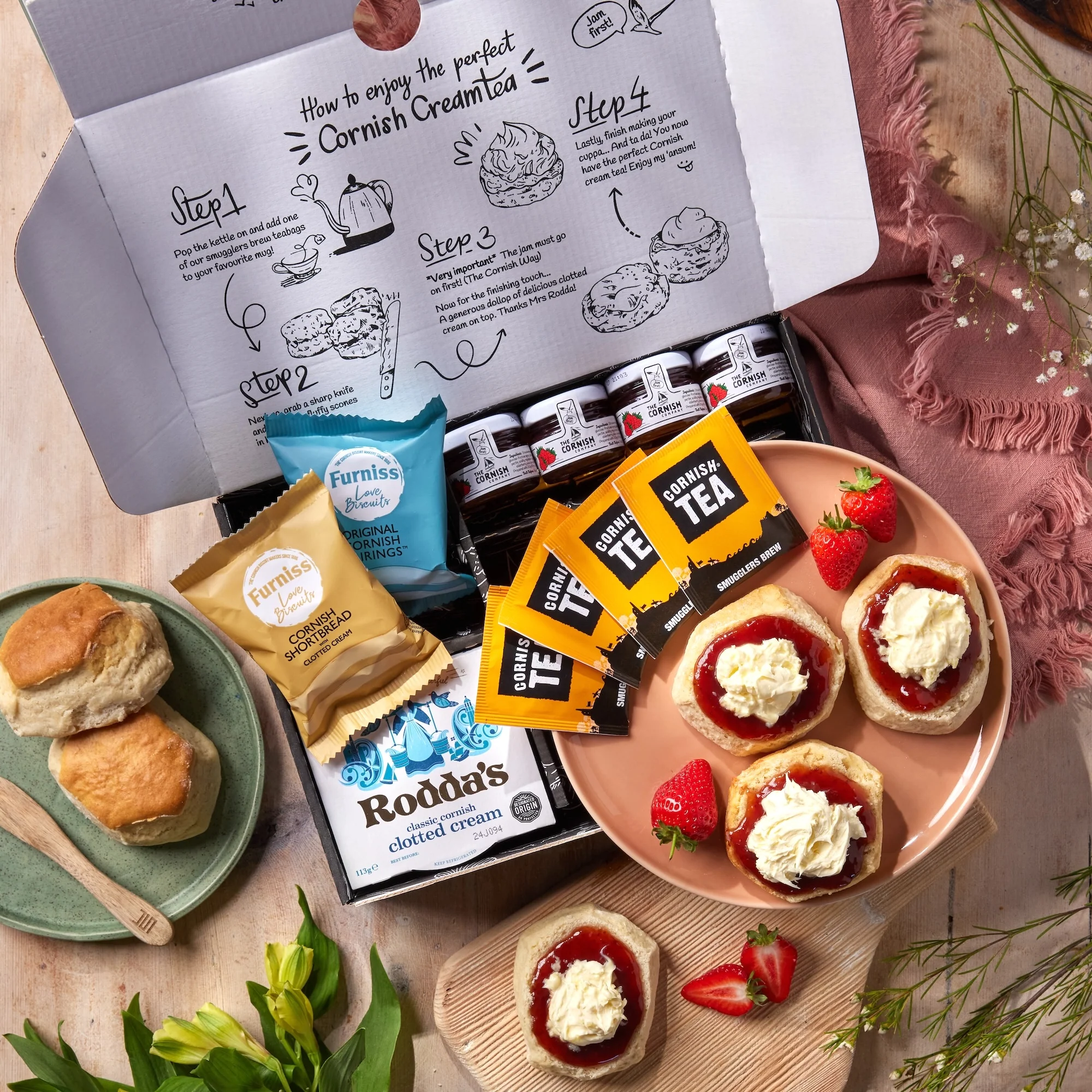 The Cream Tea Hamper - Image 2