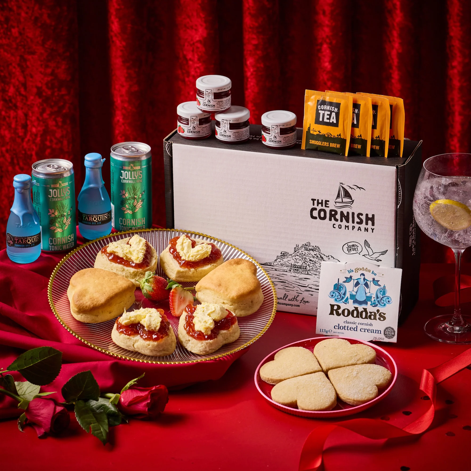 The 'You & Me’ Cornish G & T Hamper - Image 2