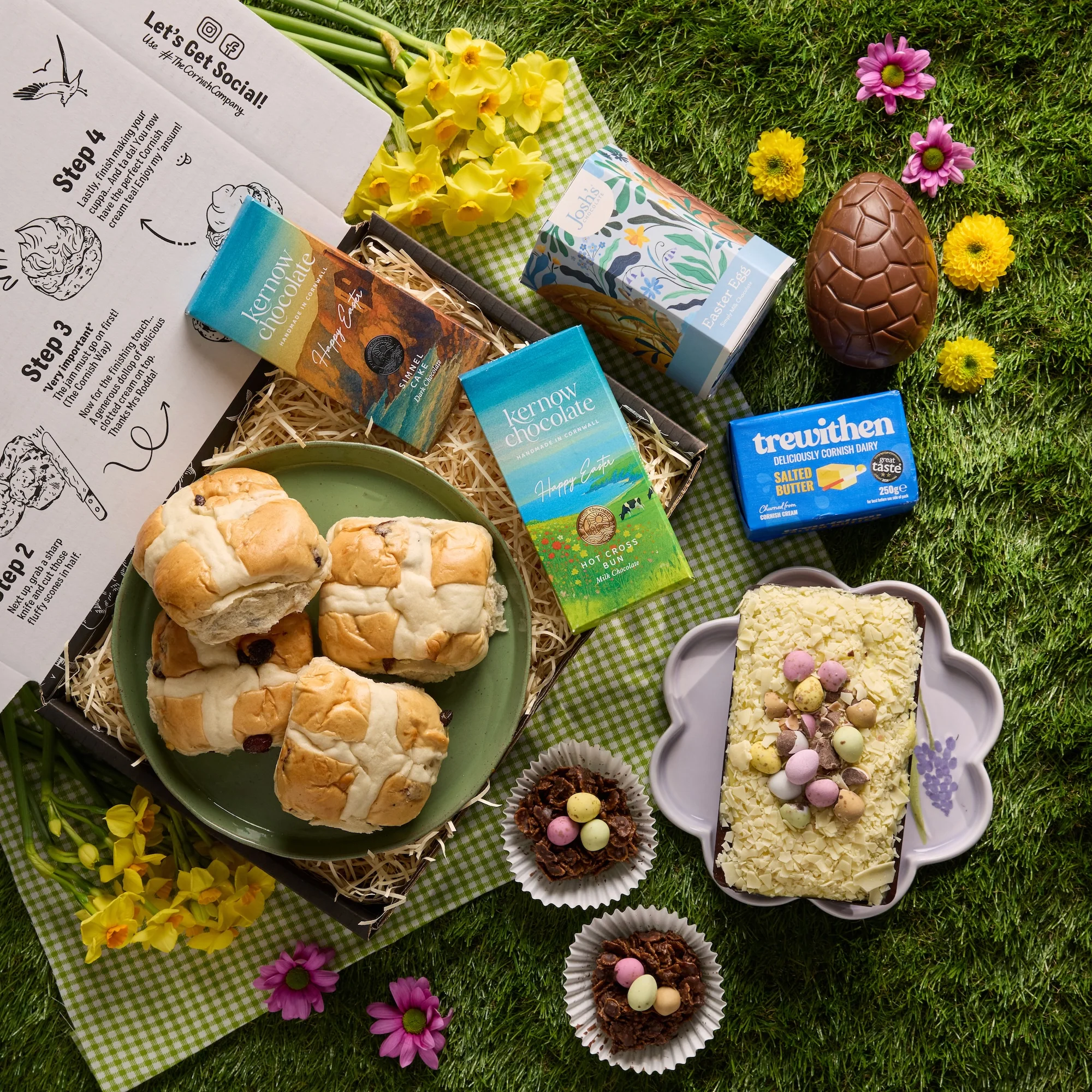The Cornish Easter Feast Hamper - Image 2