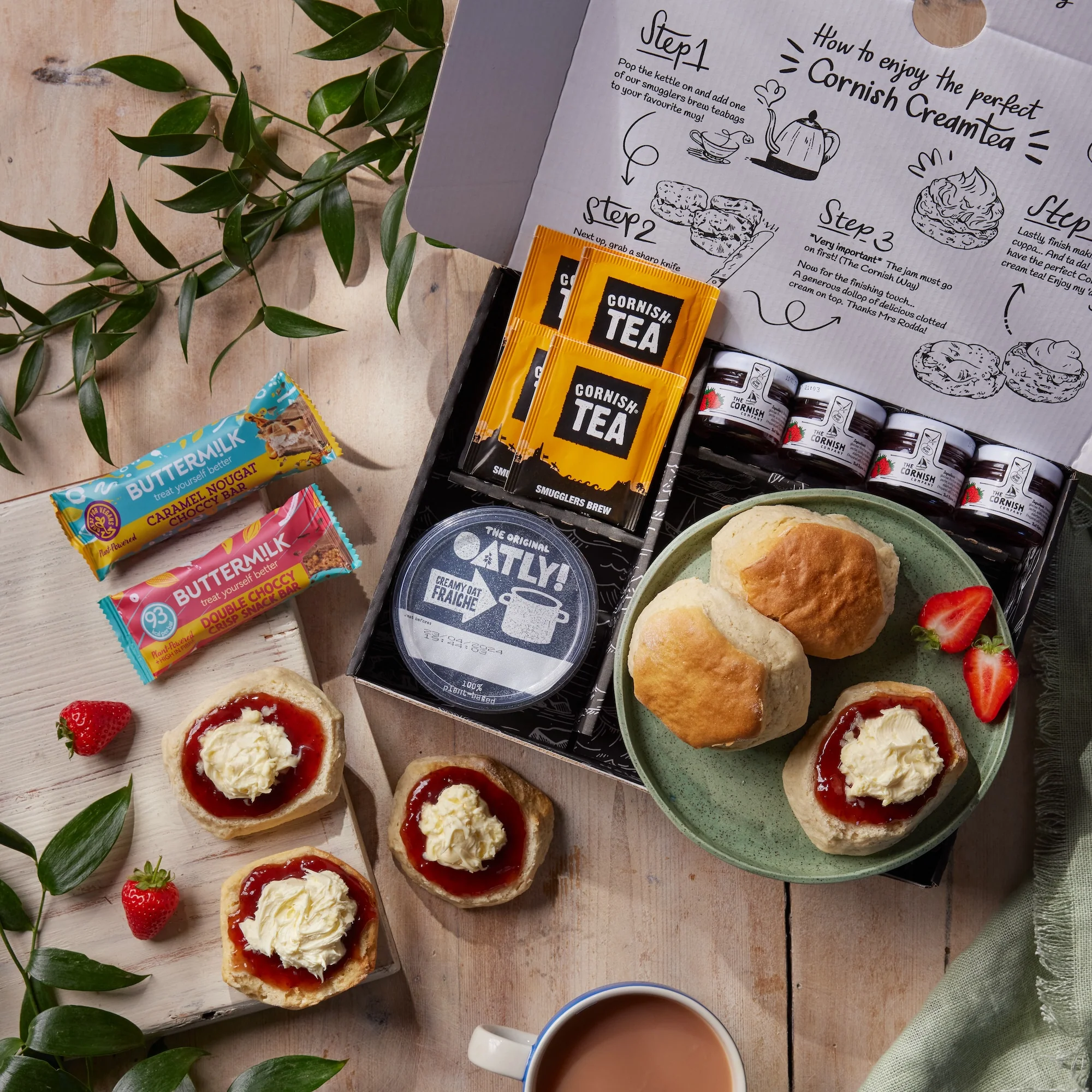 The Vegan Cream Tea Hamper - Image 2