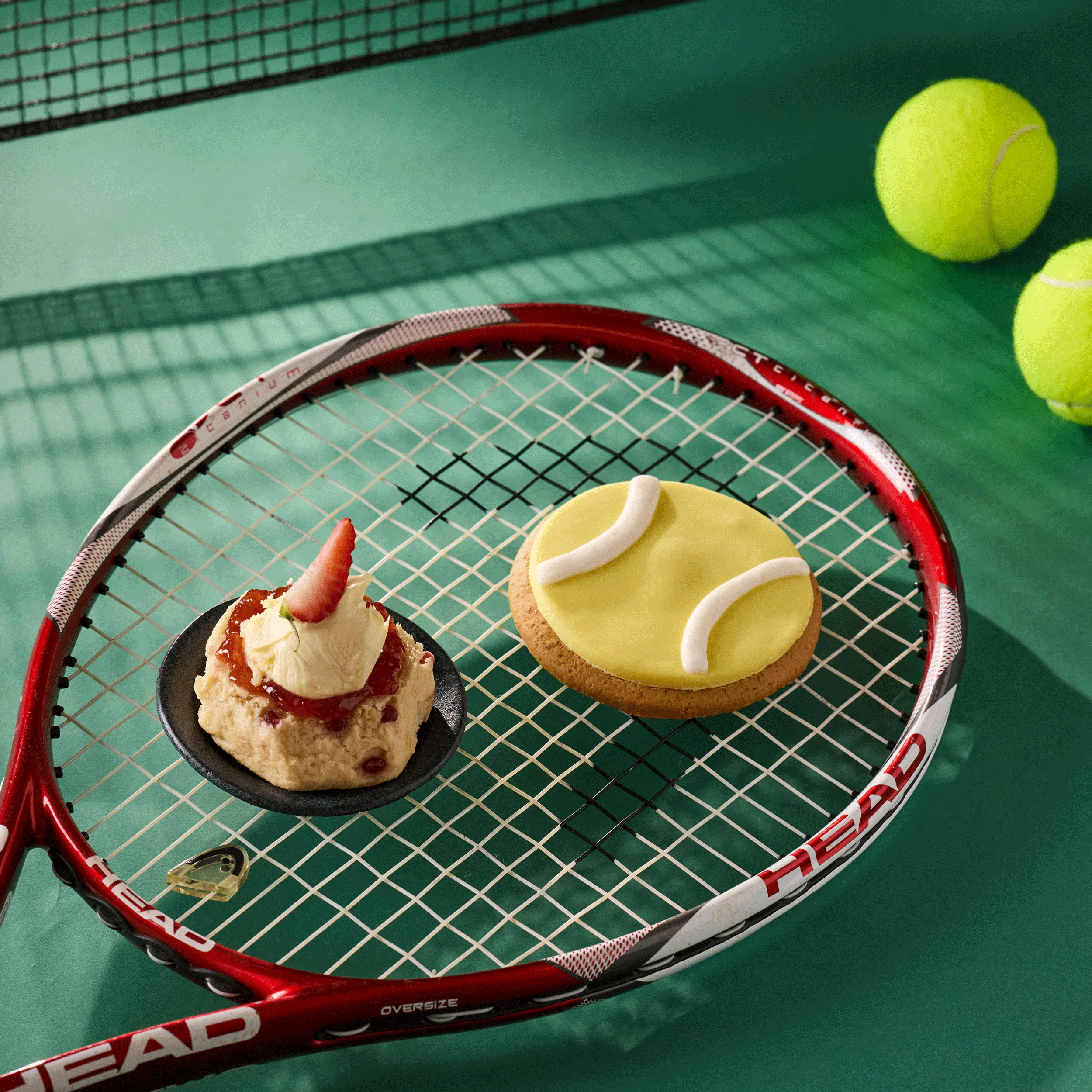 The Wimbledon Cream Tea Hamper - Image 4