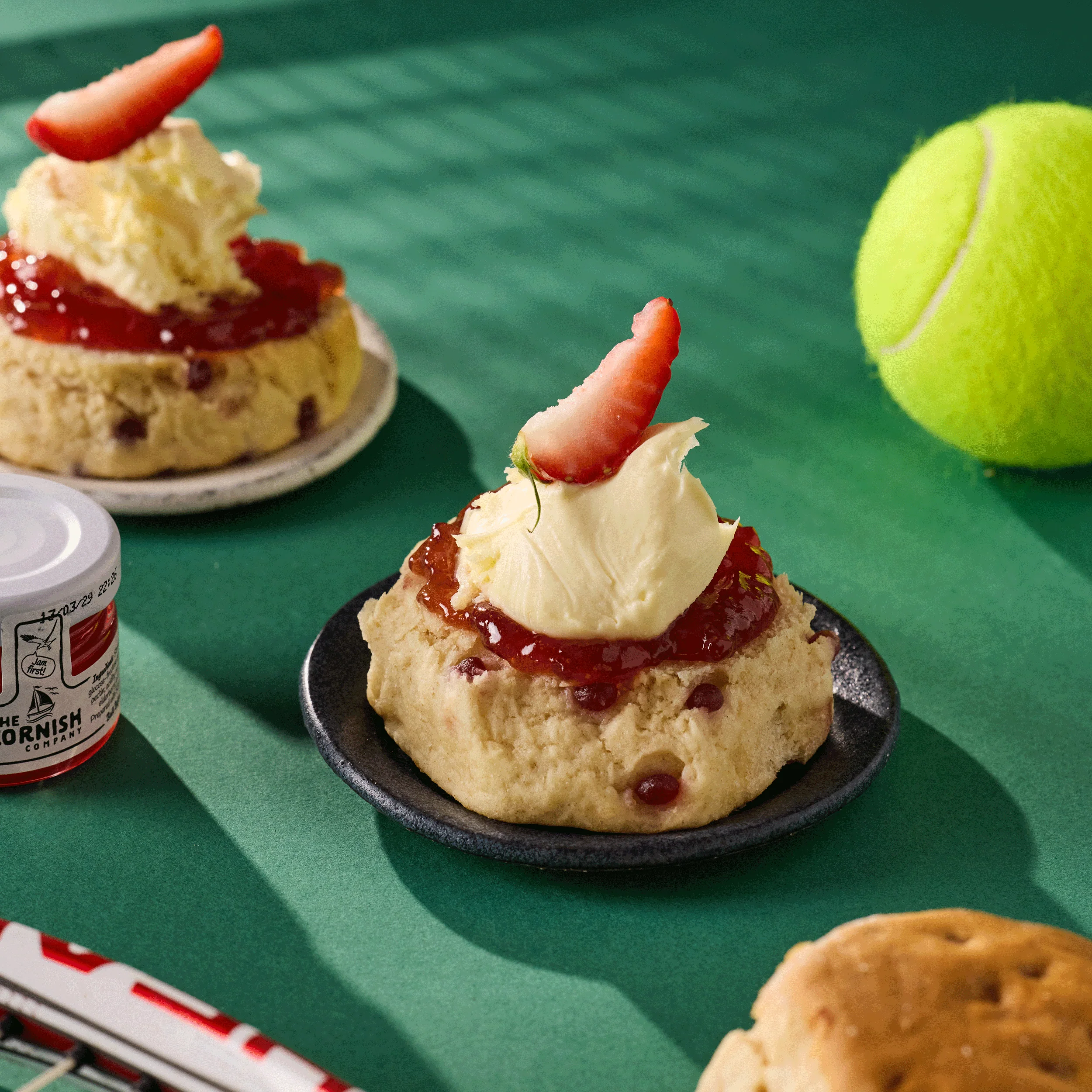 The Wimbledon Cream Tea Hamper - Image 5